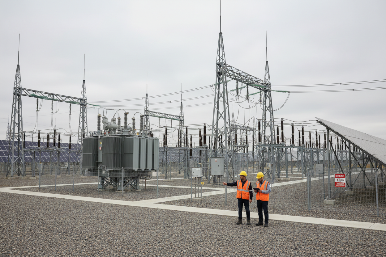Substations and SCADA experience